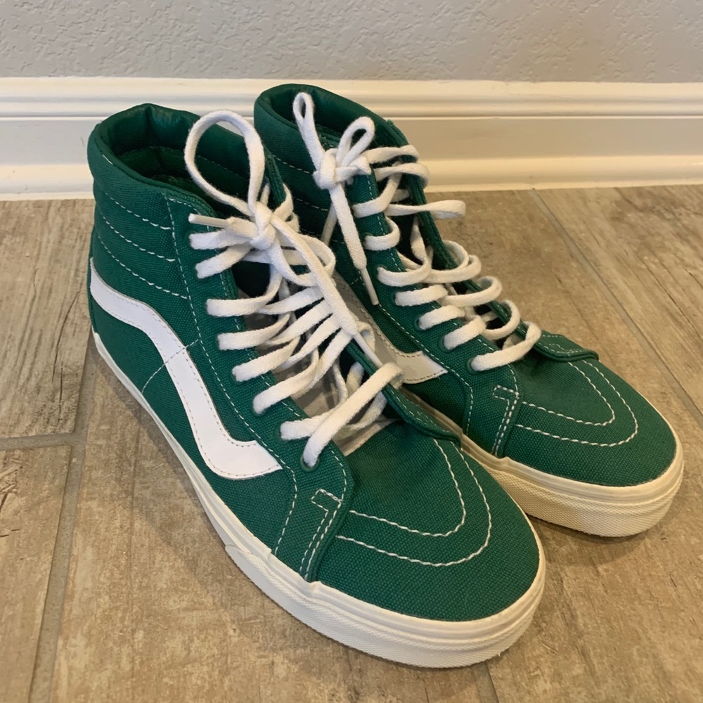 Vans Sk8-Hi Green